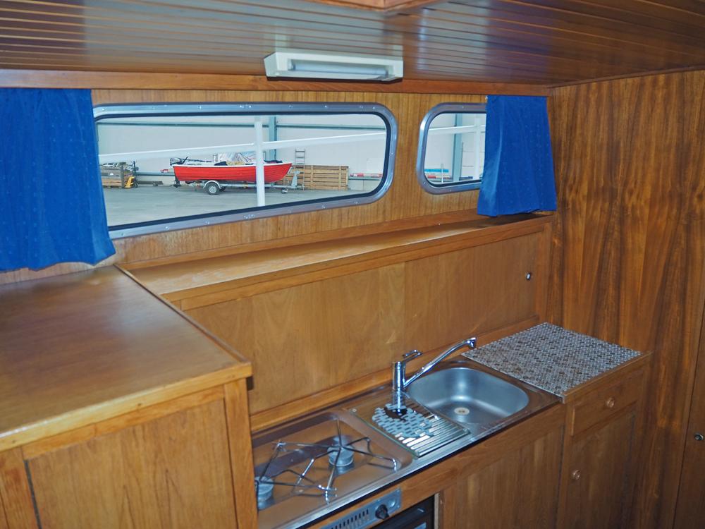 Voorschip, Accommodatie